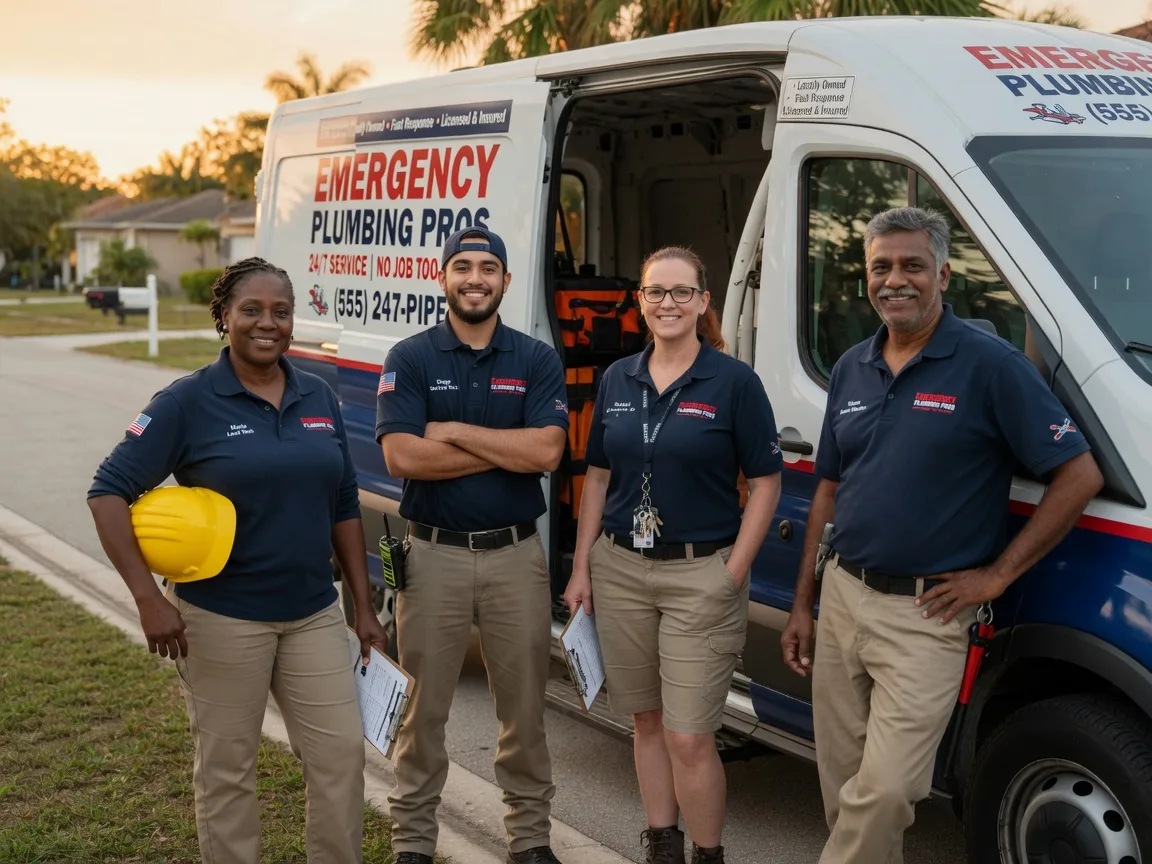 Emergency Plumber company in Emerson, IA